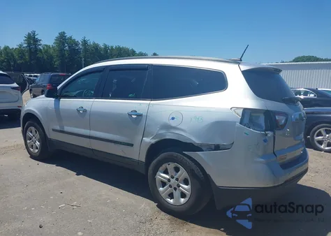 2016 Chevrolet Traverse Ls из США, поврежденный, VIN 1GNKRFEDXGJ107615
